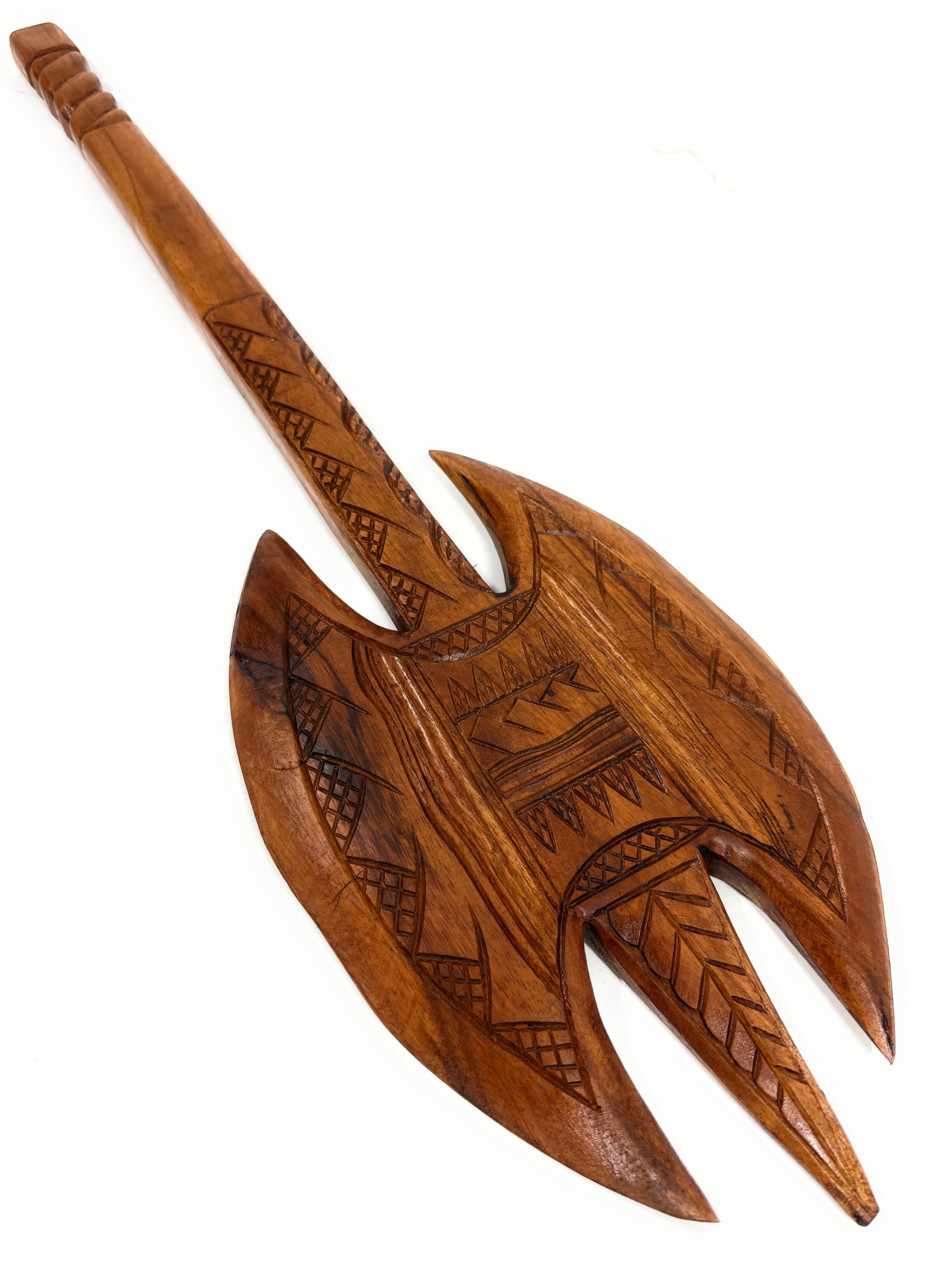 Ultimate Fijian Double Sided Club 32 in - Ceremonial Polynesian Art | #bla606180 Ultimate Fijian Double Sided Club 32 in - Ceremonial Polynesian Art | #bla606180